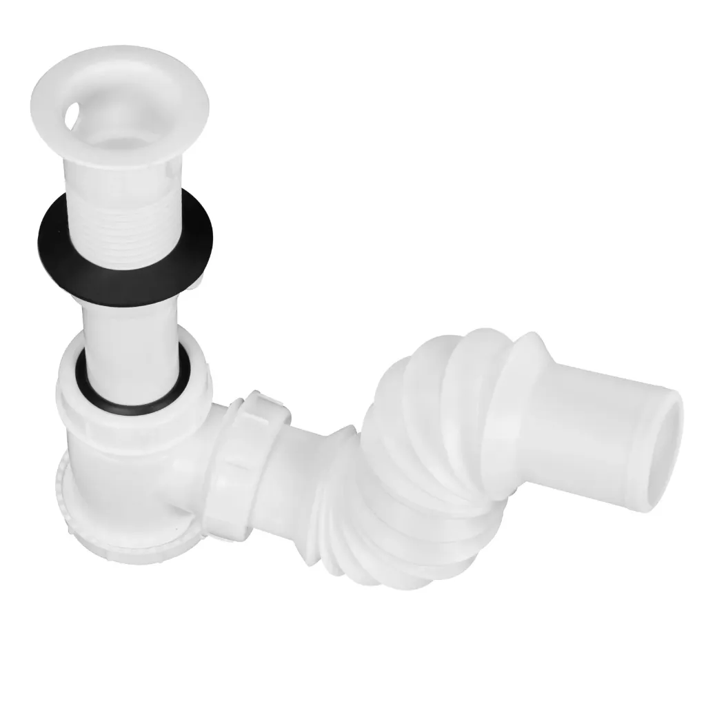 [FL-01] CESPOL P/LAVABO FLEXIBLE BOTE CHICO S/CUBIERTA FLEXIMATIC