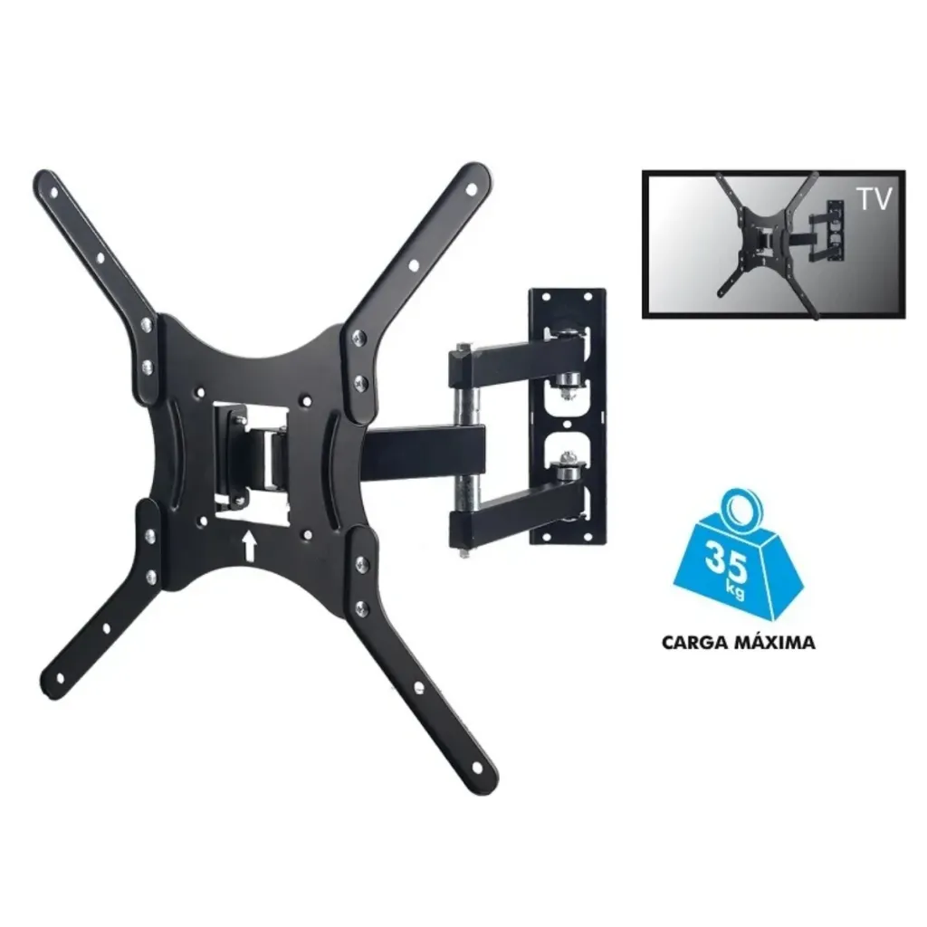 [6836L] SOPORTE PANTALLA MOVIMIENTO DE 26 A 55" LION TOOLS 6836L