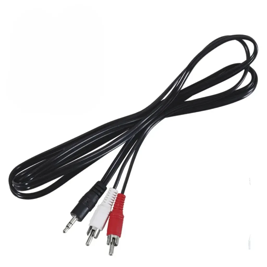 [2412L] CABLE AUDIO 2 PLUG - POR PIEZA*** MONO LION TOOLS 2412L