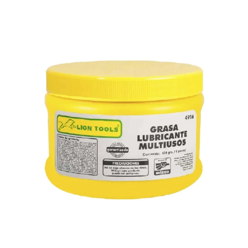 GRASA LUBRICANTE MULTIUSOS LION TOOLS 4916L