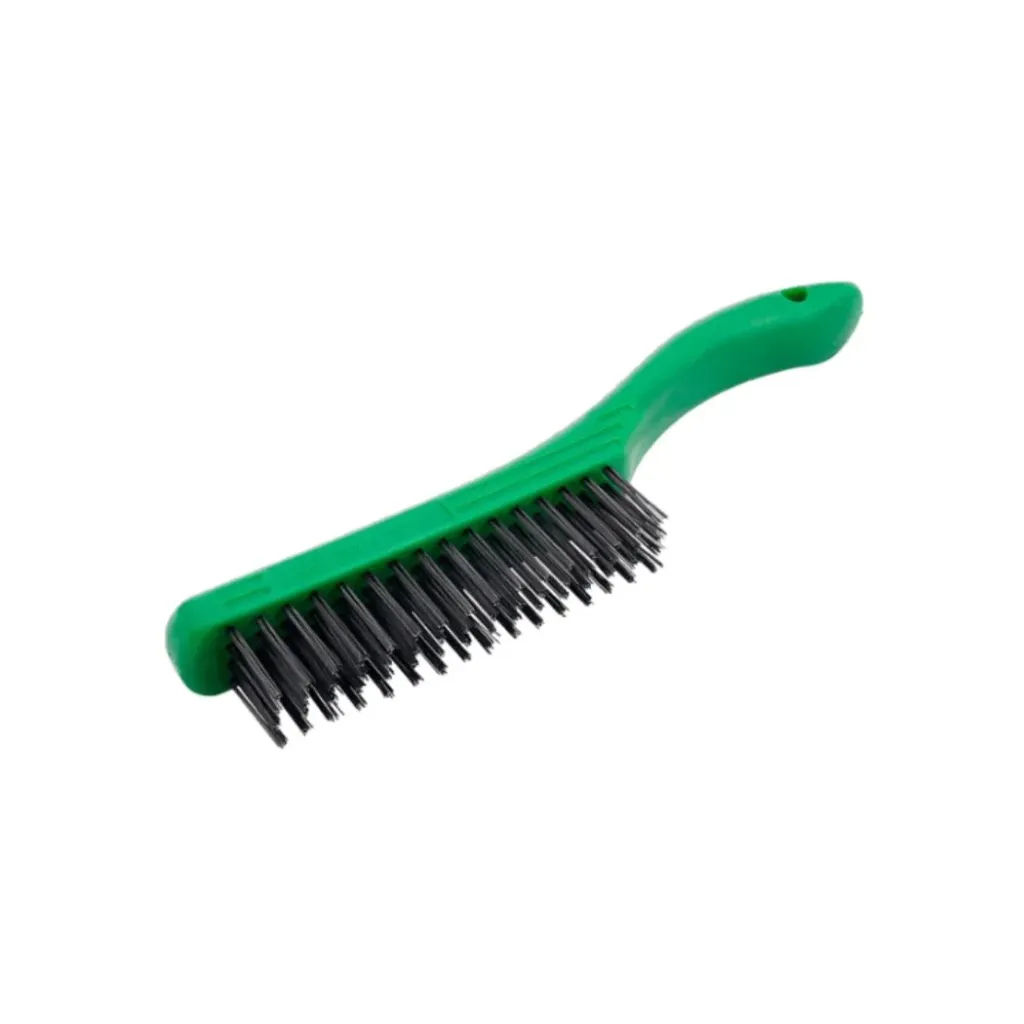 [1875L] CEPILLO ALAMBRE PLASTICO 4 X 16 LION TOOLS