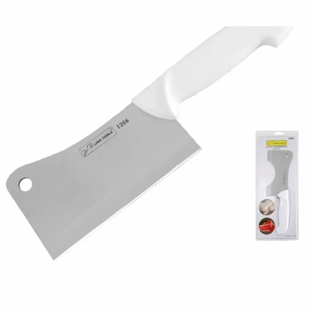 [1206L] CUCHILLO PROF. CLEAVER LION TOOLS 6" 1206L
