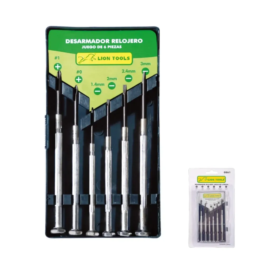 DESARMADOR RELOJERO LION TOOLS