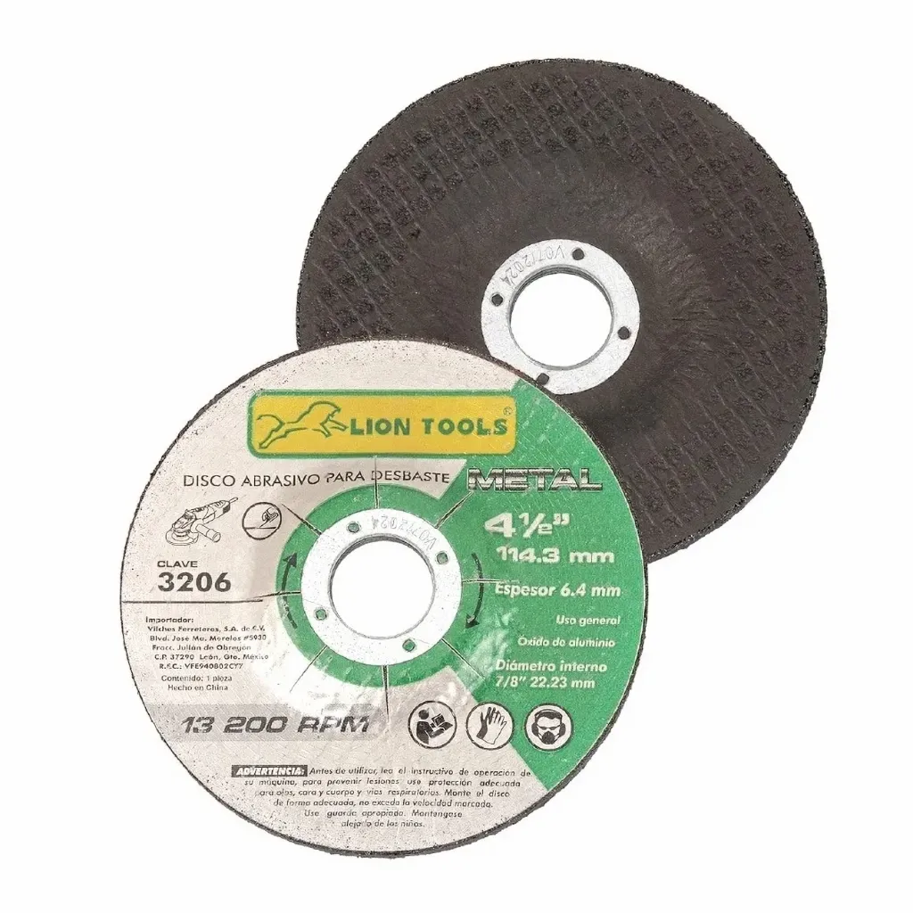 [3200L] DISCOS CORTE METAL Y ACERO INOXIDABLE LION TOOLS 3200L