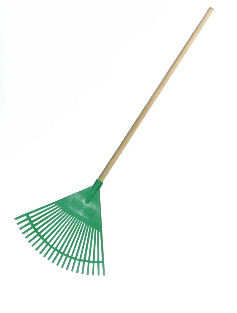 [905L] ESCOBA JARDIN PLASTICA LION TOOLS 905L