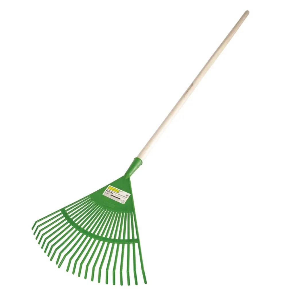 ESCOBA PARA JARDIN DE PLASTICO LION TOOLS 539L