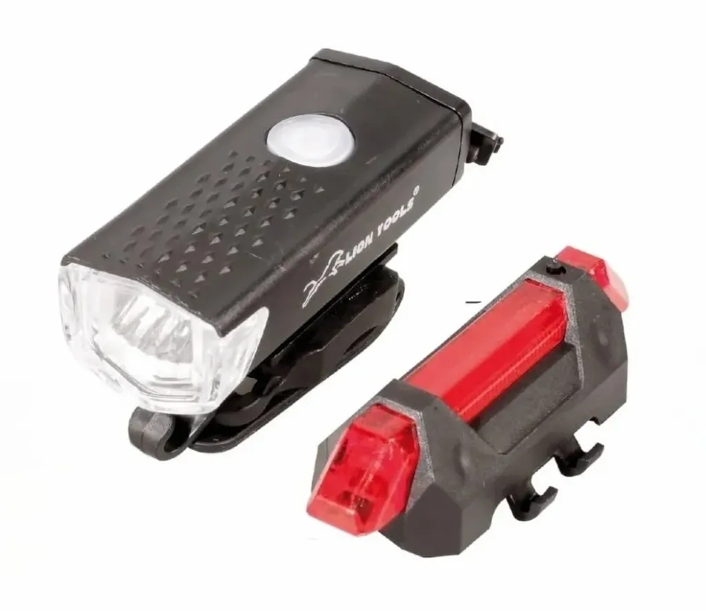[2842L] LINTERNA BICICLETA RECARGABLE LION TOOLS 2842L