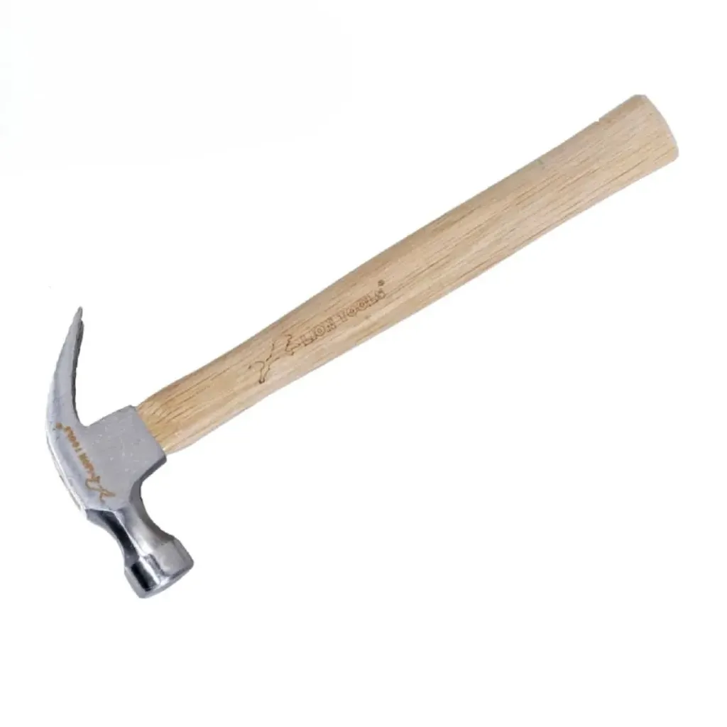 MARTILLOS MANGO MADERA LION TOOLS CURVA