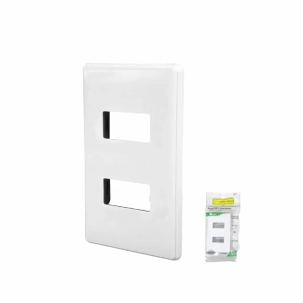 PLACAS PLASTICAS 2 VENTANAS LION T