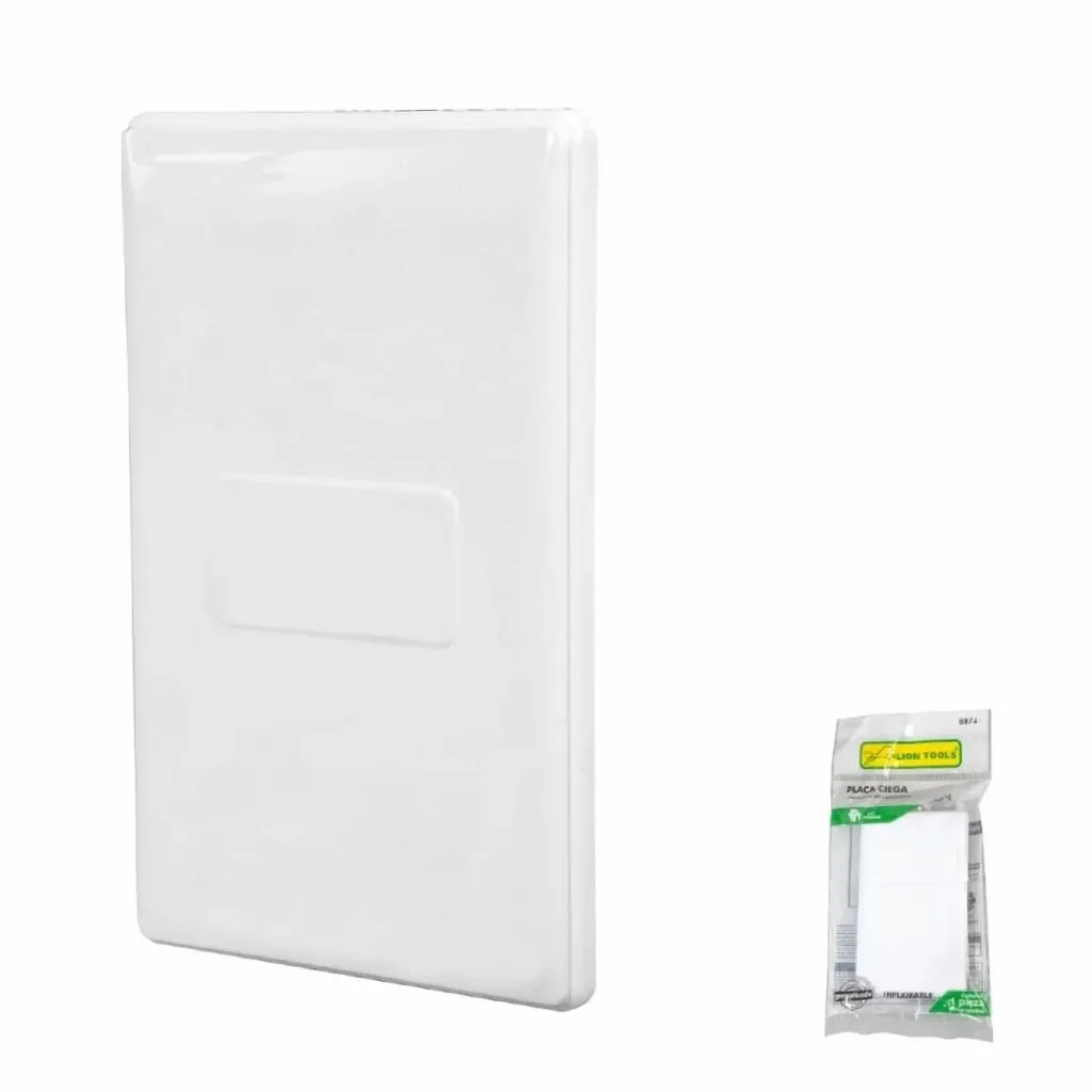 PLACA CIEGA LION TOOLS