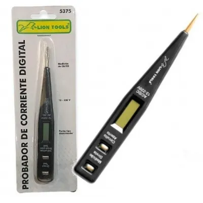 PROBADOR CORRIENTE DIGITAL LION TOOLS