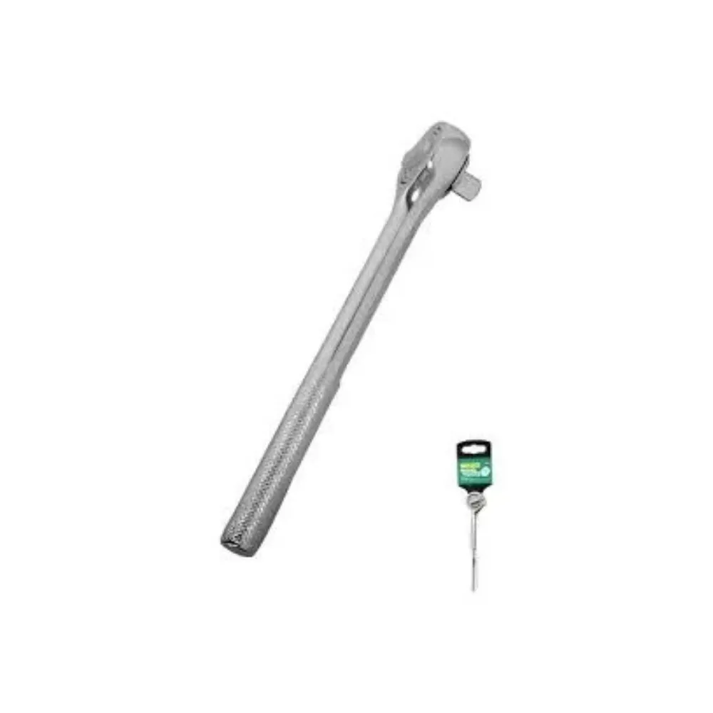 [49L] MATRACA REVERSIBLE 1/2" CABEZA REDONDA LION TOOLS 49L