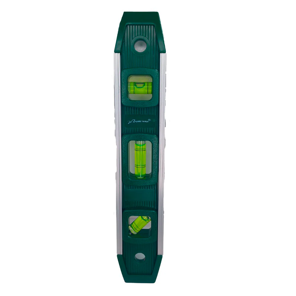 [1609L] NIVEL TORPEDO PLASTICO LION TOOLS 1609L