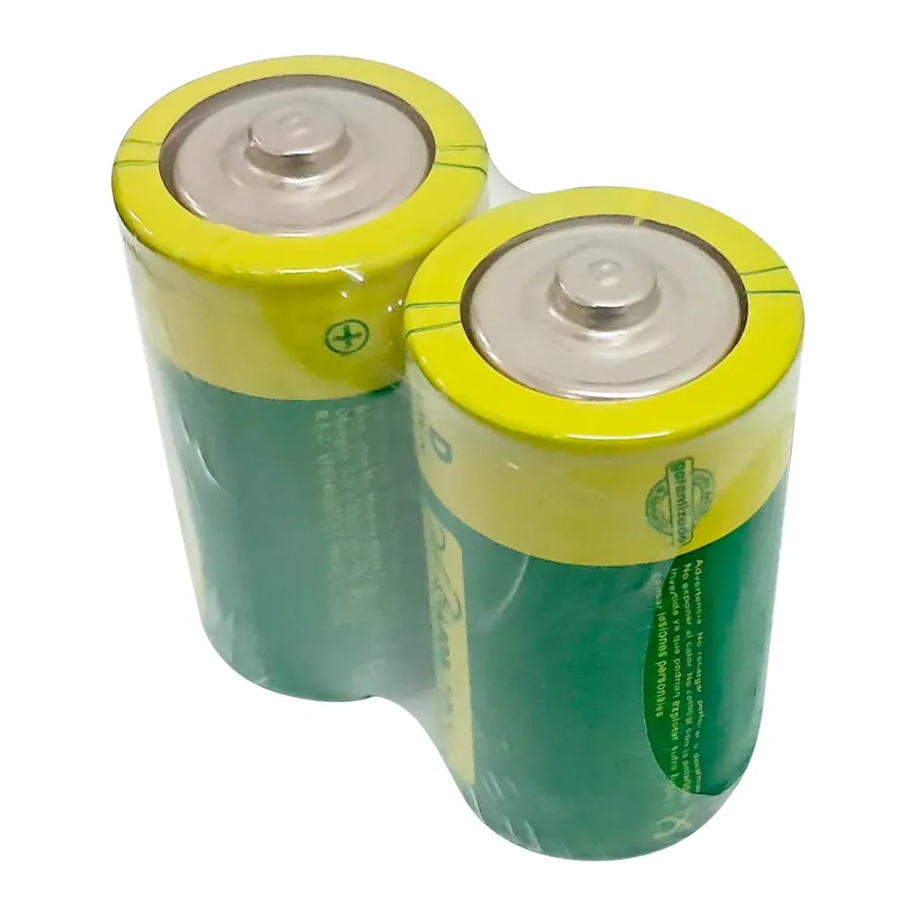 [760L] PILAS ZINC CARBON "D" LION TOOLS 760L