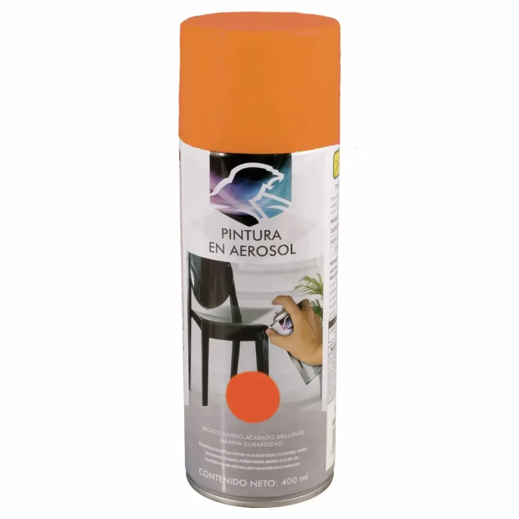 PINT. AEROSOL NARANJA 400ML LION T. 7265L