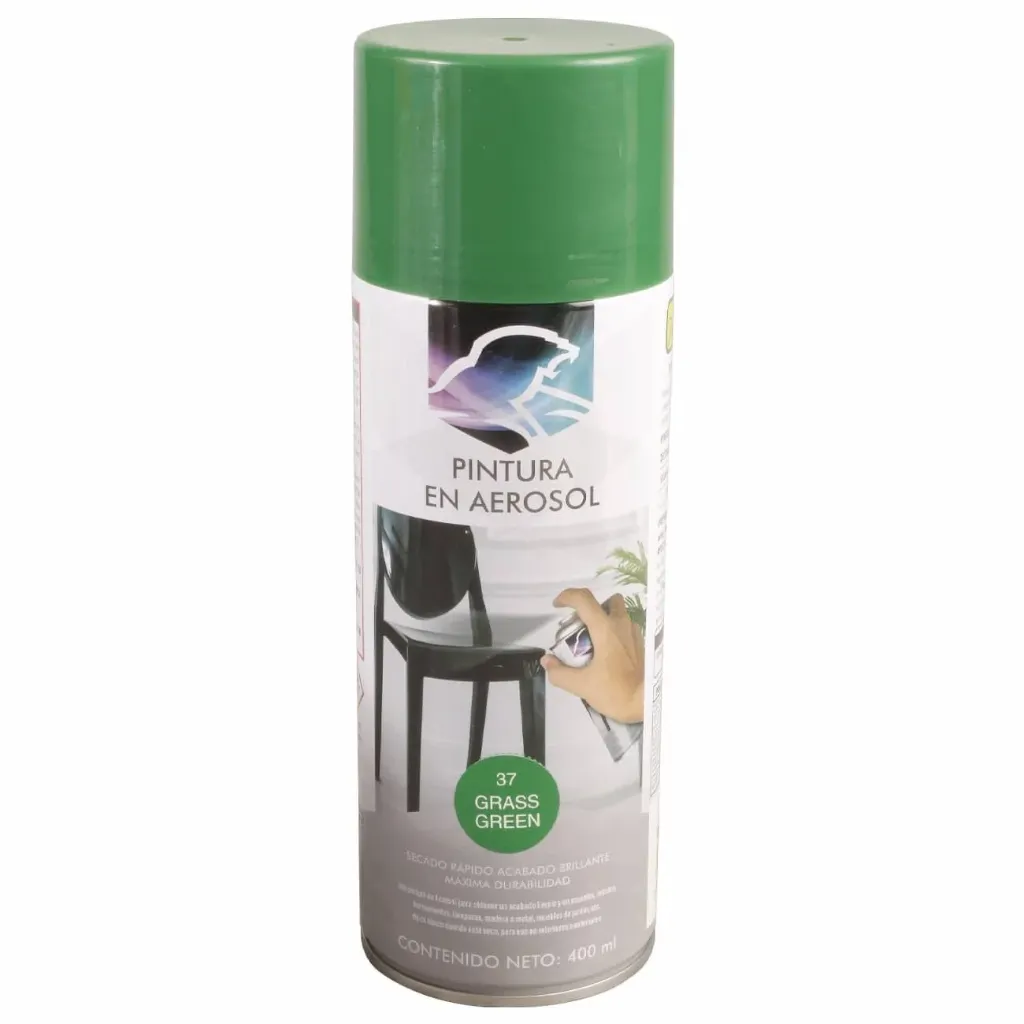PINT. AEROSOL VERDE OBSCURO 400ML LION T. 7263L