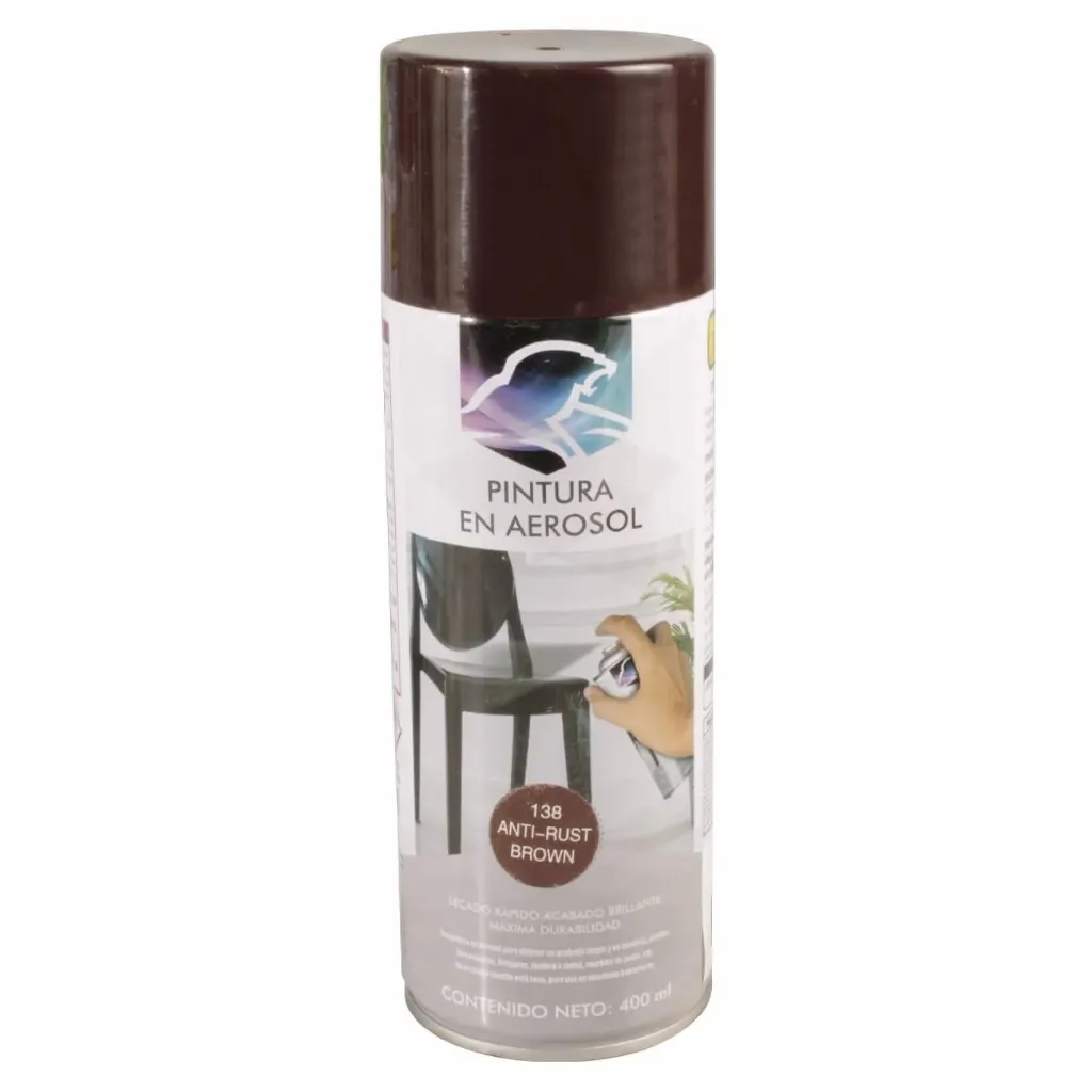 PINT. AEROSOL CAFÉ CLARO 400ML LION T. 7266L