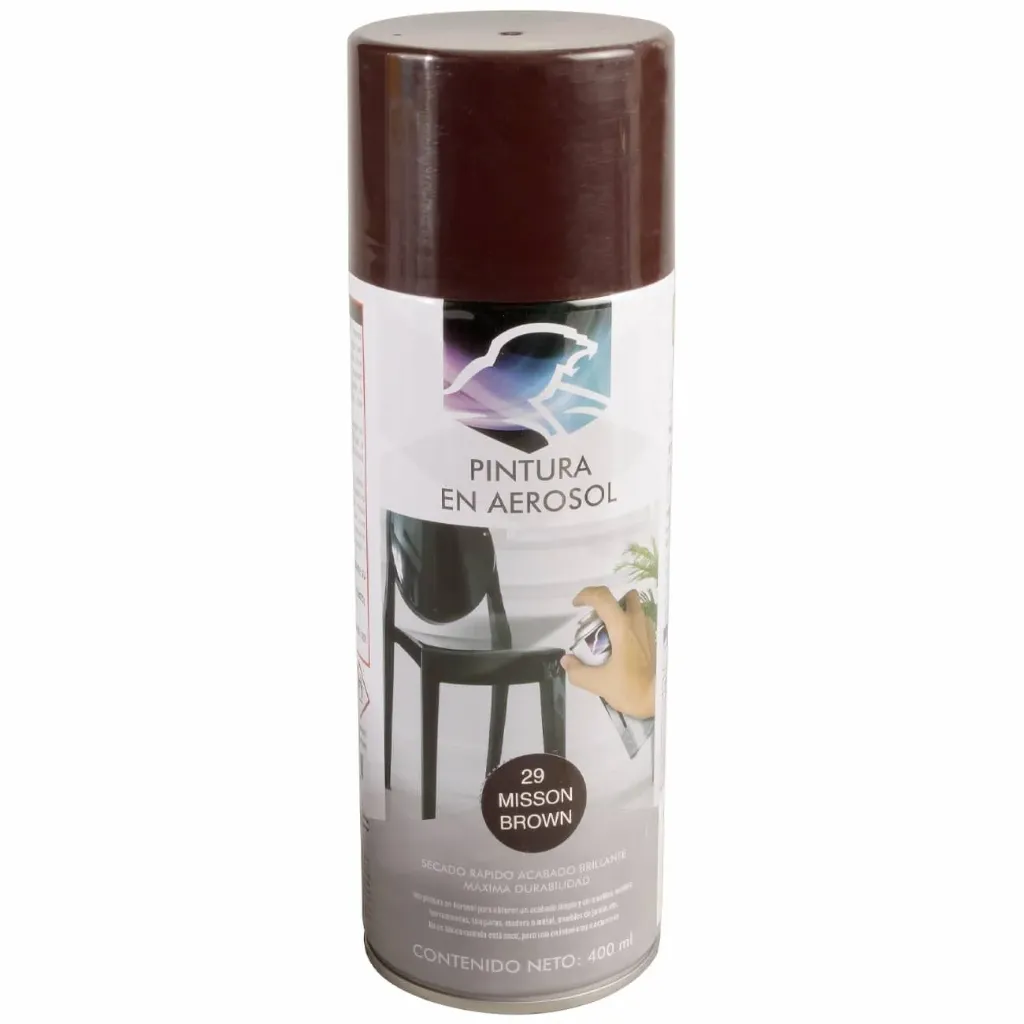 PINT. AEROSOL CAFÉ OBSCURO 400ML LION T. 7267L