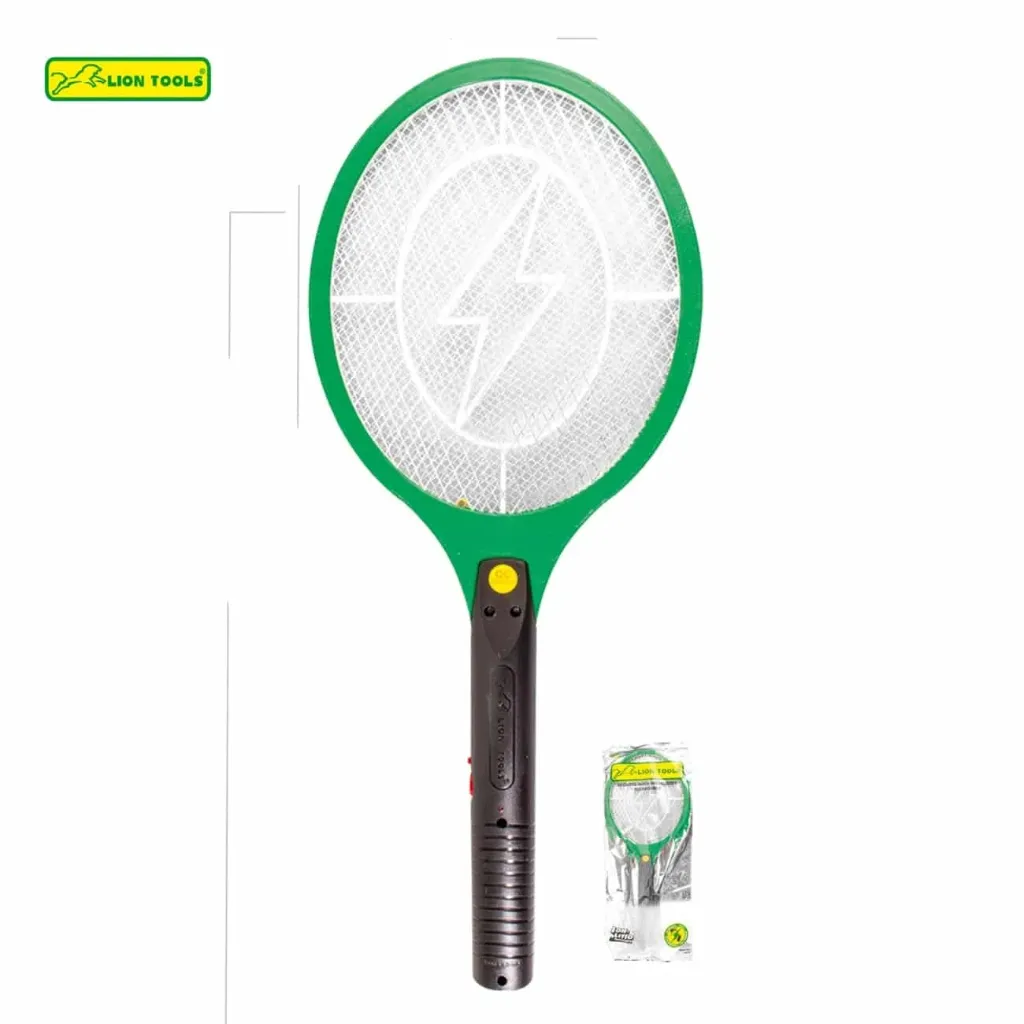 [8806L] RAQUETA MATA MOSQUITOS RECARGABLE LION TOOLS 8806L