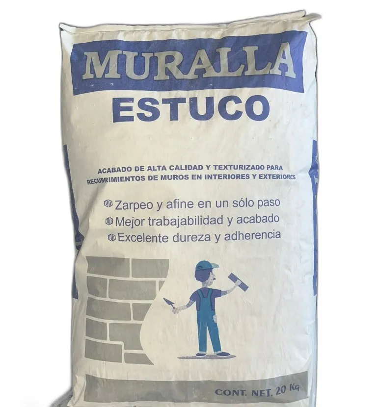 [A-0065] ESTUCO MURALLA 20KG A-0065