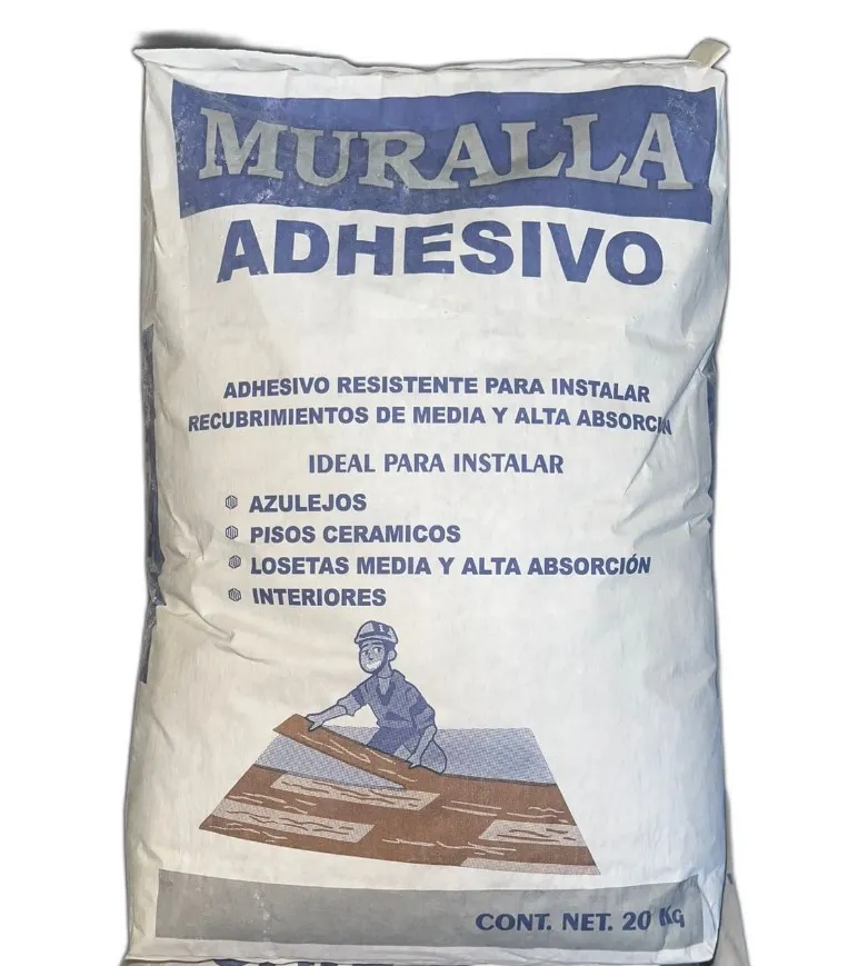 [A-0066] ADHESIVO MURALLA 20KG