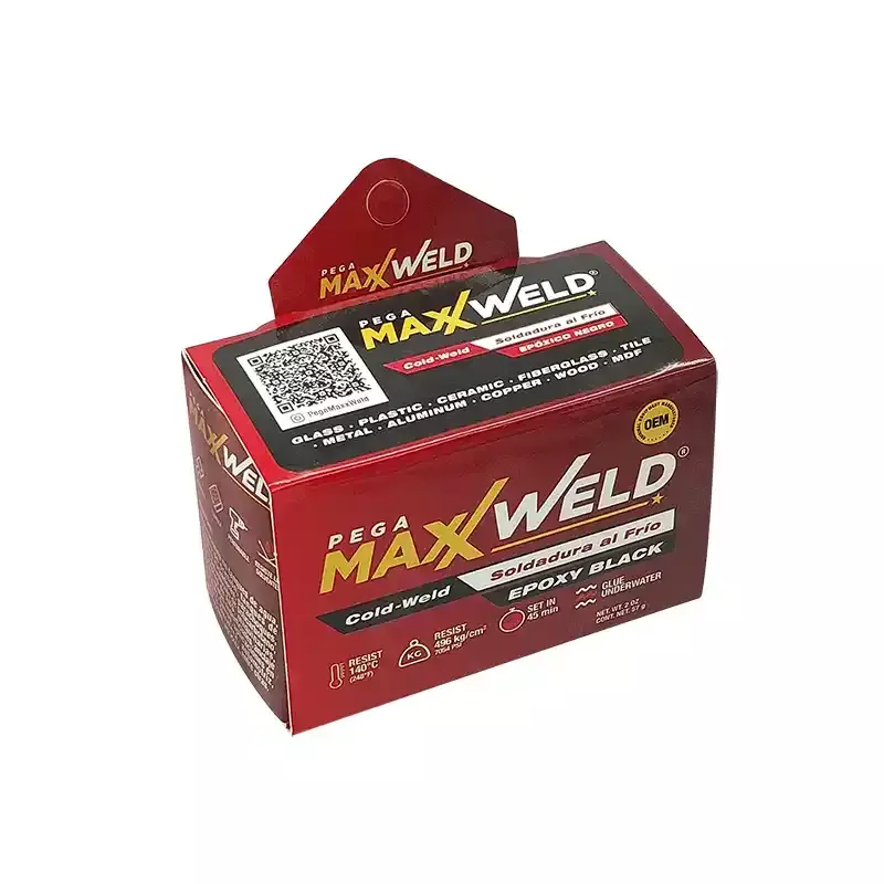 [2410F] PEGAMAXXWELD EPOXICO NEGRO 57G 2410