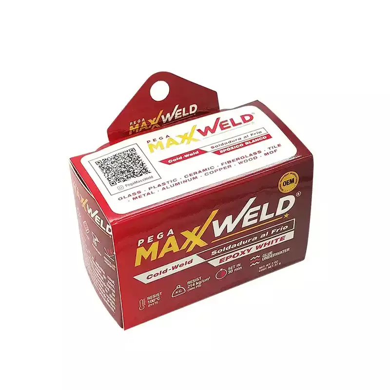 [2411F] PEGAMAXXWELD EPOXICO BLANCO 57G 2411