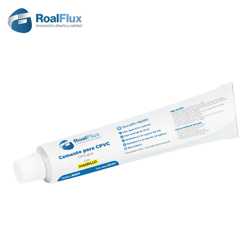 PEGAMENTO CPVC 50ML ROALFLUX