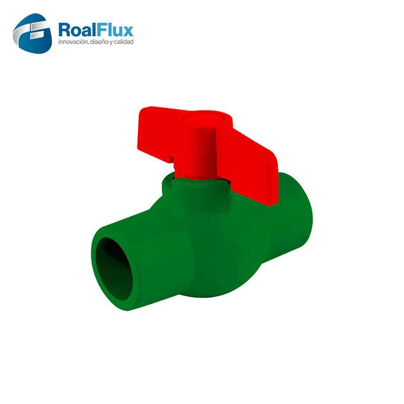 VALVULA ESFERA PPR 1/2 20MM