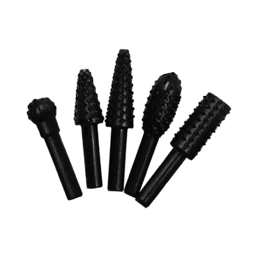 JUEGO LIMAS ROTATIVAS PARA METAL 5 PZS JLRME AVANTE