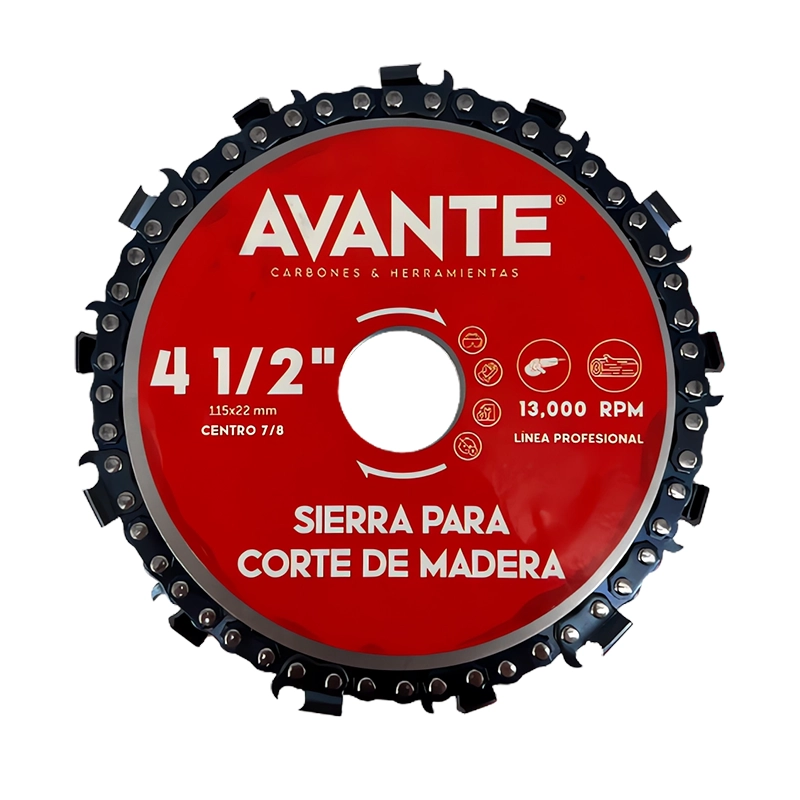 [SCAA-4 1/2] SIERRA DE CADENA CORTE MADERA 4 1/2 SCAA-4 1/2 AVANTE