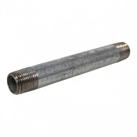 [A-0117] NIPLE 1/2X8" GALVANIZADO