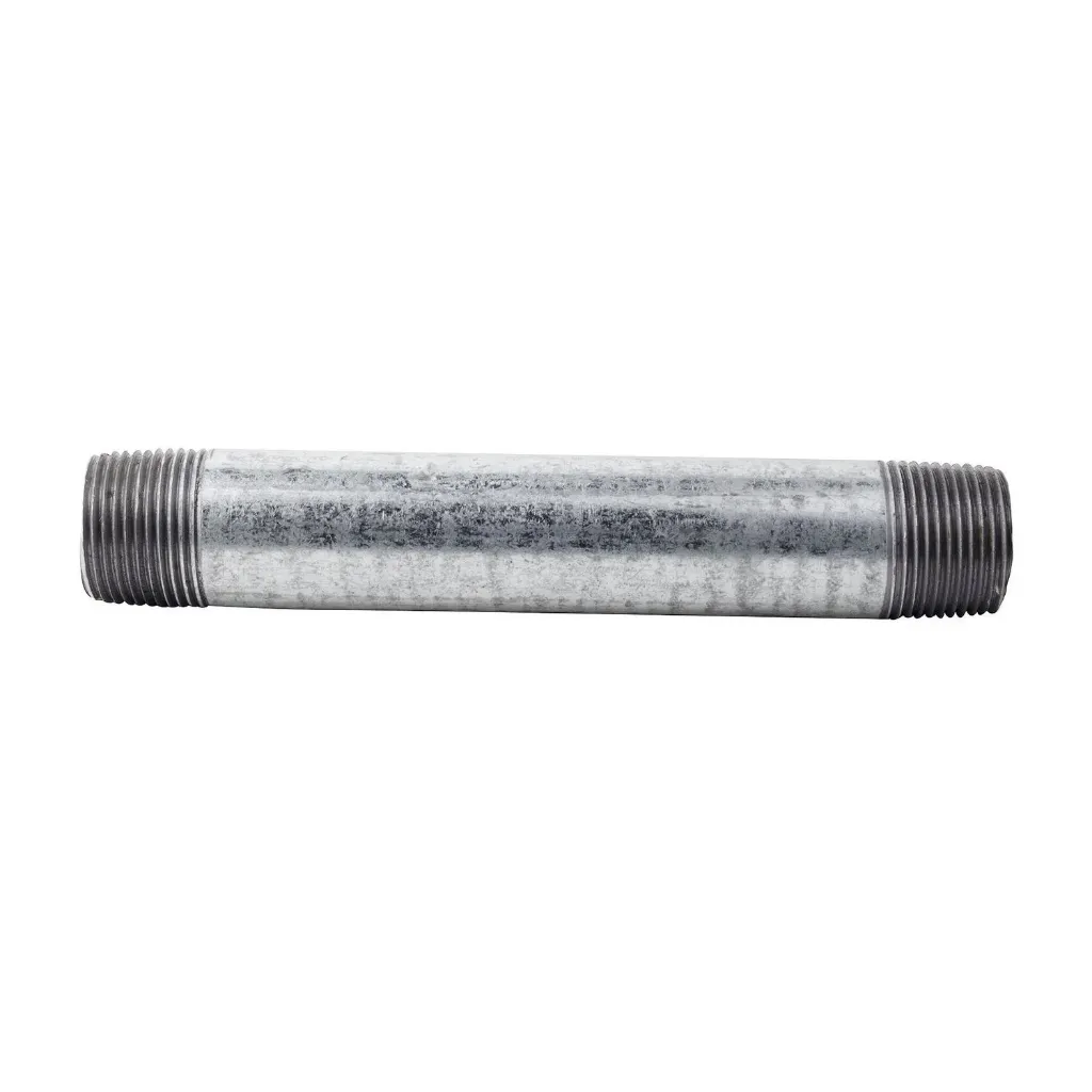 [A-0125] NIPLE 3/4X8" GALVANIZADO A-0125