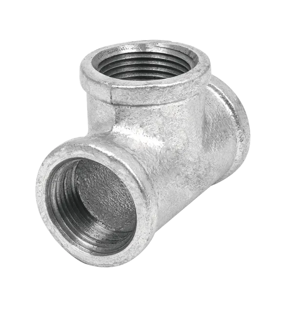 TEE 1/2" GALVANIZADA