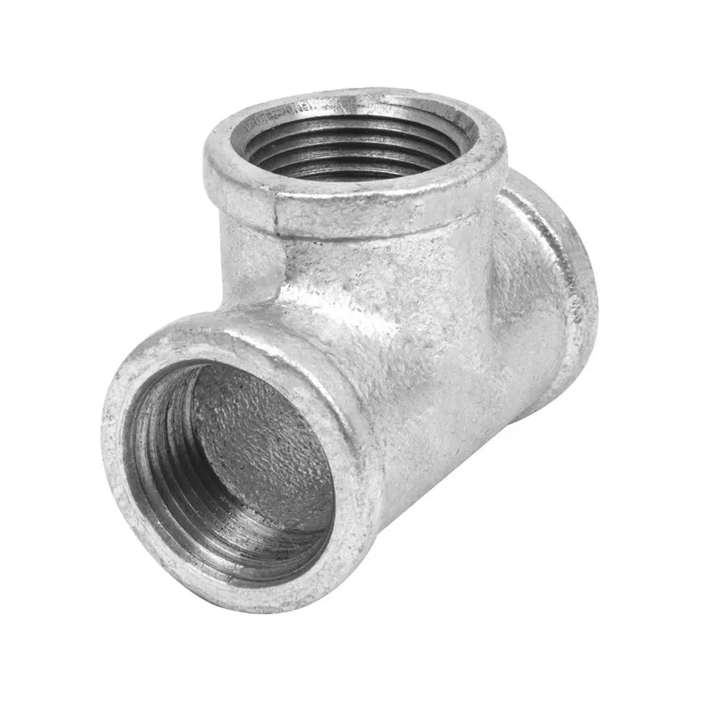 TEE 3/4" GALVANIZADA