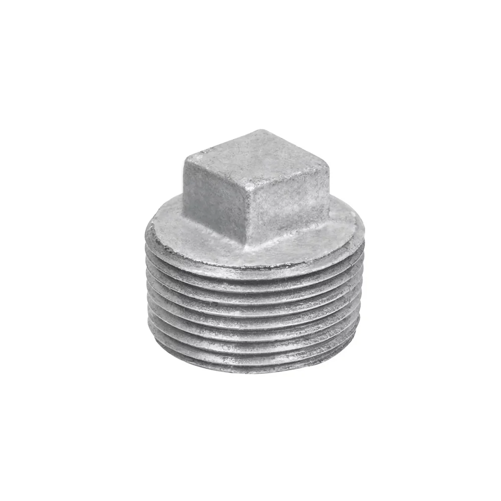 [A-0131] TAPON MACHO 1/2" GALVANIZADO
