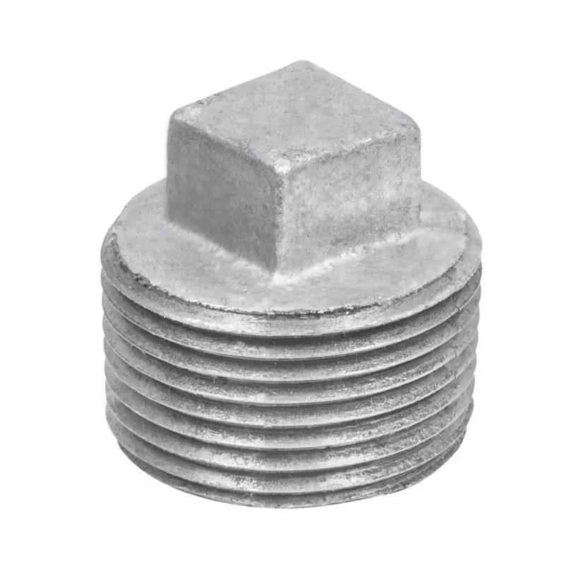 [A-0132] TAPON MACHO 3/4" GALVANIZADO A-0132
