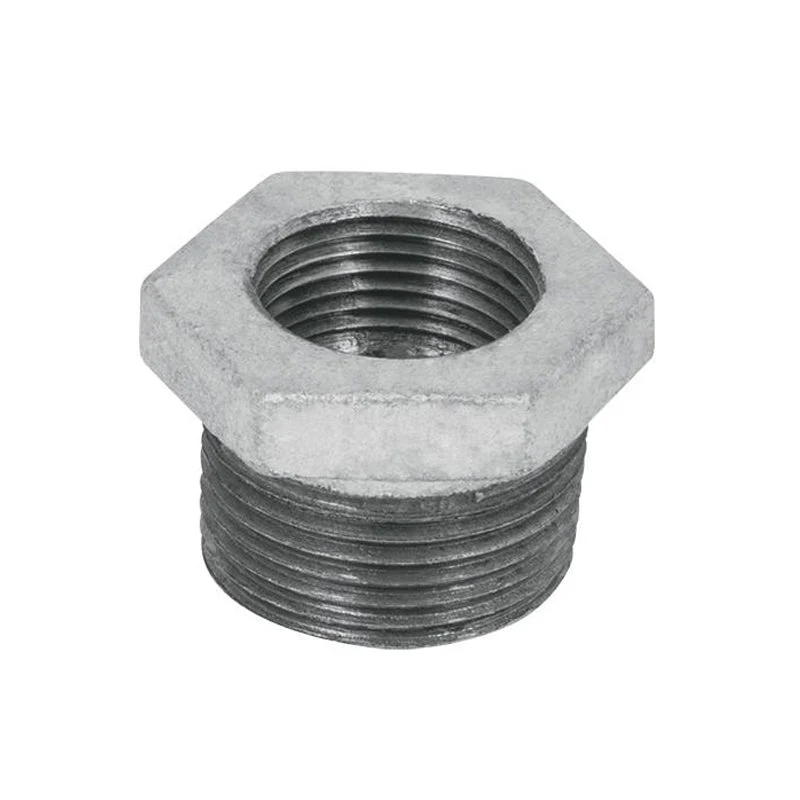 REDUCCION BUSHING 3/4X1/2" GALV