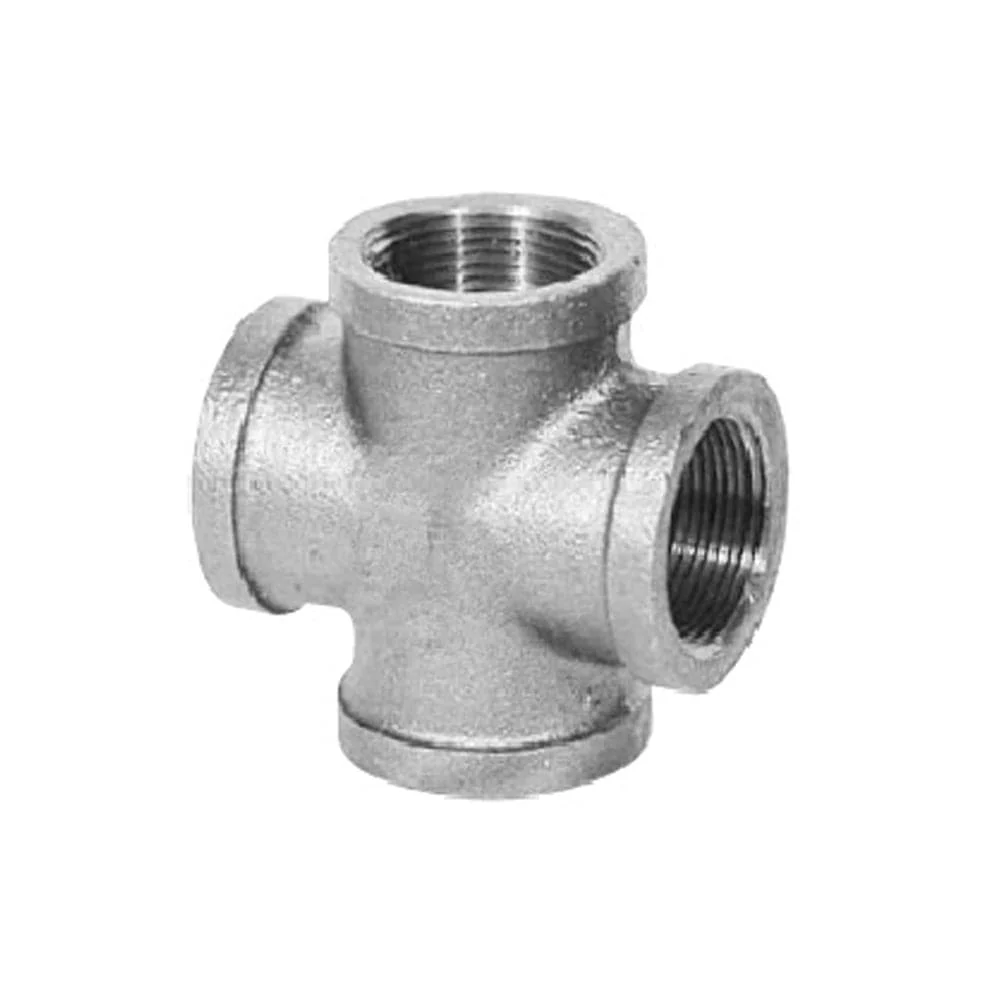 [A-0109] CRUZ 3/4" GALVANIZADA