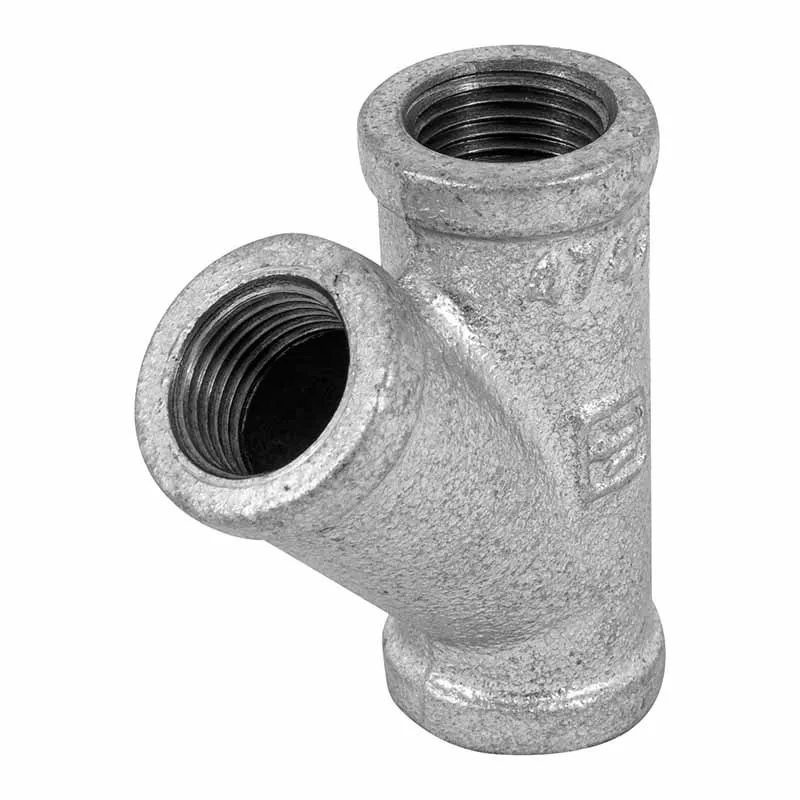 [A-0138] YEE 1/2" GALVANIZADA