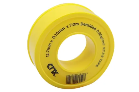 [CINT13-6MG] CINTA TEFLON 1/2" 13mm x .1mm x 6mts. CNX CINT13-6MG