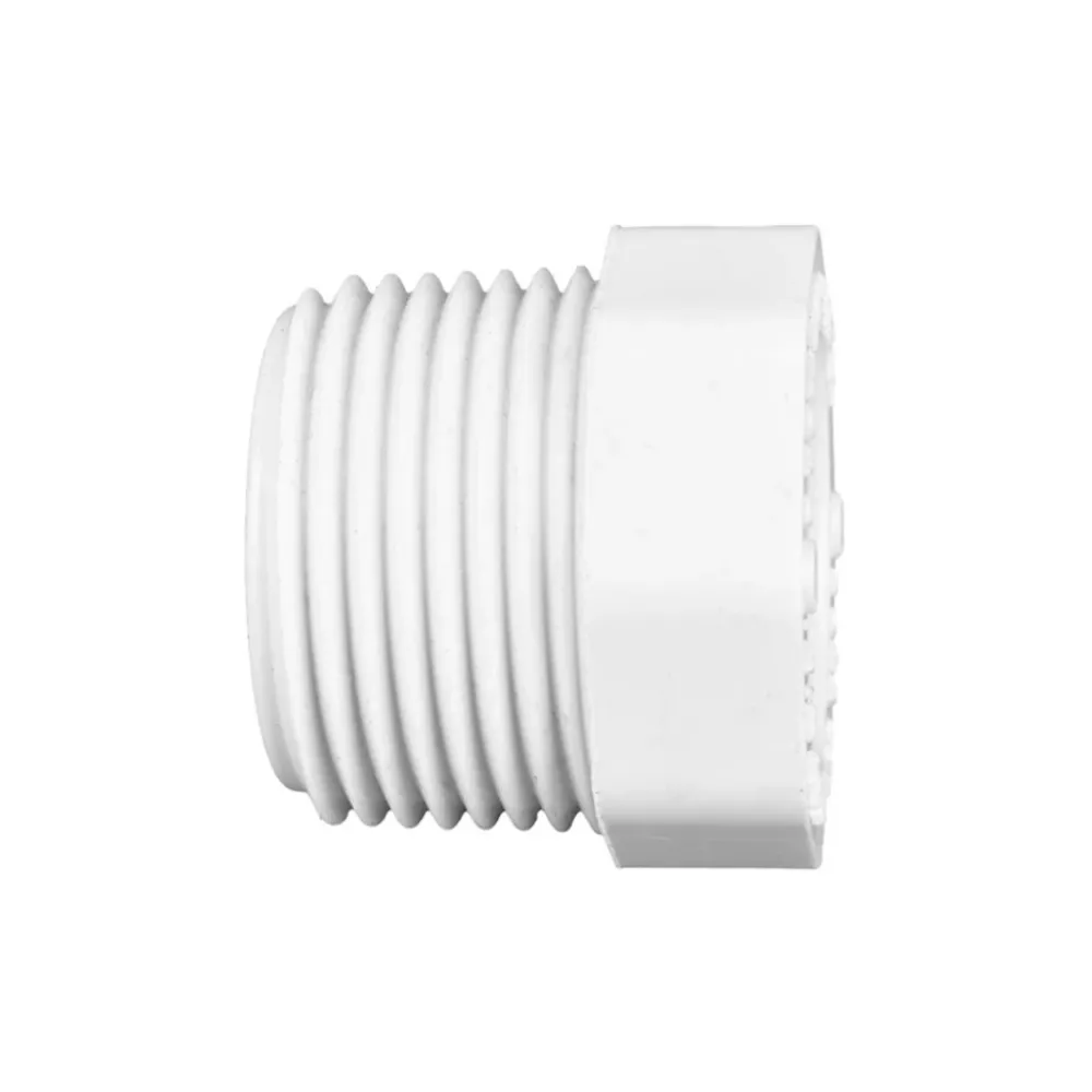 TAPON 1/2" MACHO PVC HIDRAULICO