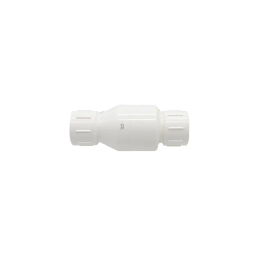 [A-0162] VALVULA CHECK RESORTE 3/4" PVC HIDRAULICO CNX A-0162
