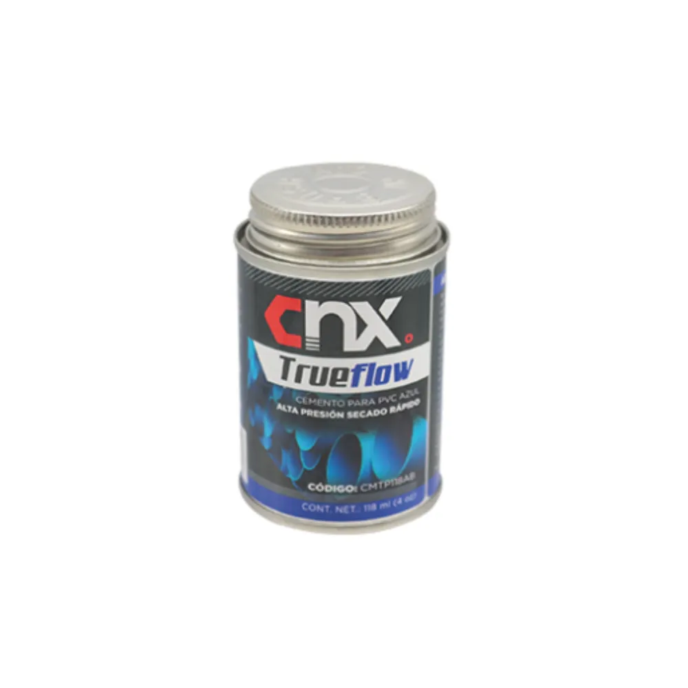 [CMTP118AB] PEGAMENTO PARA PVC AZUL 118ML ALTA PRESION CNX CMTP118AB