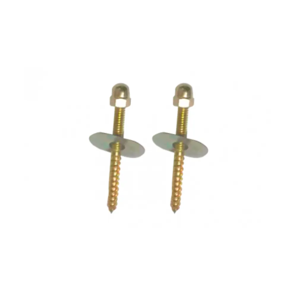 [JTT-M02] JUEGO DE TORNILLOS W/C 1/4" X 3 1/2" CNX JTT-M02