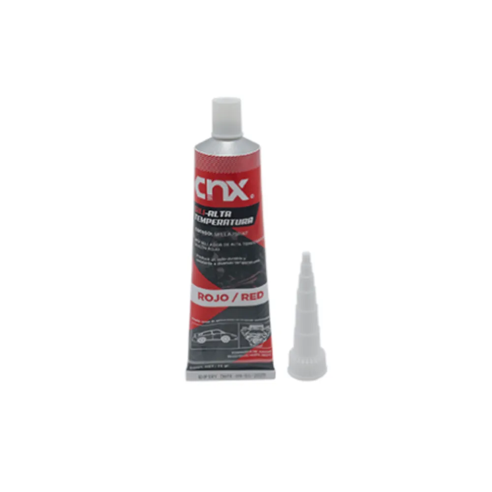[SELLA75RAT] SILICON ALTA TEMPERATURA RTV ROJO 75 GR CNX