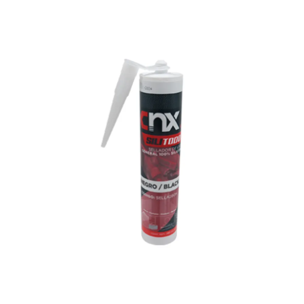 [SELLA280N] SELLADOR DE USO GENERAL SILITODO 280ML NEGRO CNX SELLA280N