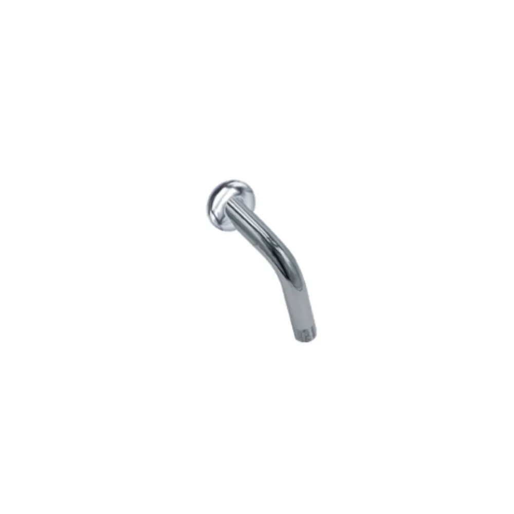[CUE-001] CUELLO PARA REGADERA DE HIERRO CROMADO 15 CM CNX CUE-001