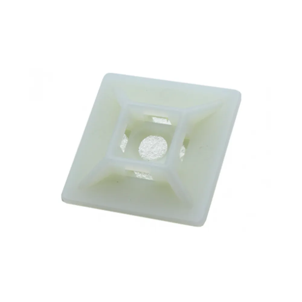 [PCIN300] BASE AUTOADHERIBLE P/ CINCHOS 3 CM X 3 CM BOLSA C/10 PIEZAS CNX PCIN300