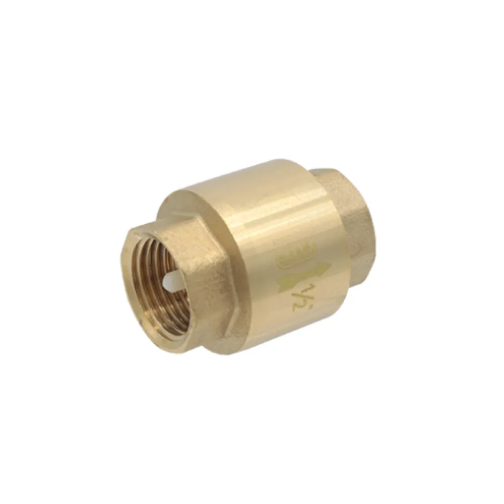 VALVULA CHECK DE RESORTE 3/4" CNX